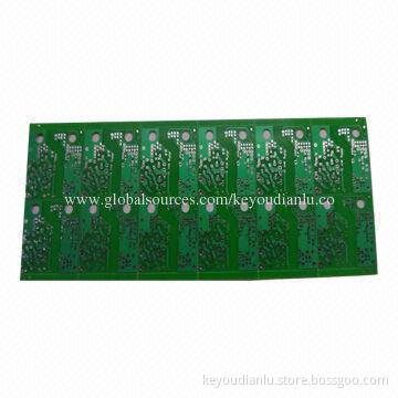 OEM Electronics Multi-layer PCB Assembly, 0.075/0.075mm Minimum Line Width/Spacing